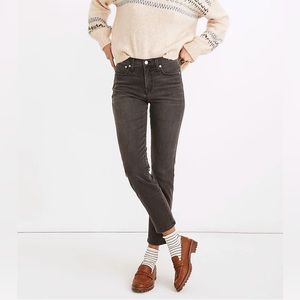 Madewell Midrise Stovepipe Jeans - 28T